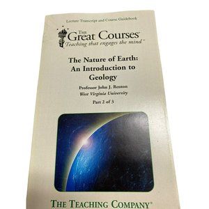 Great Courses Nature of Earth introduction to Geology book